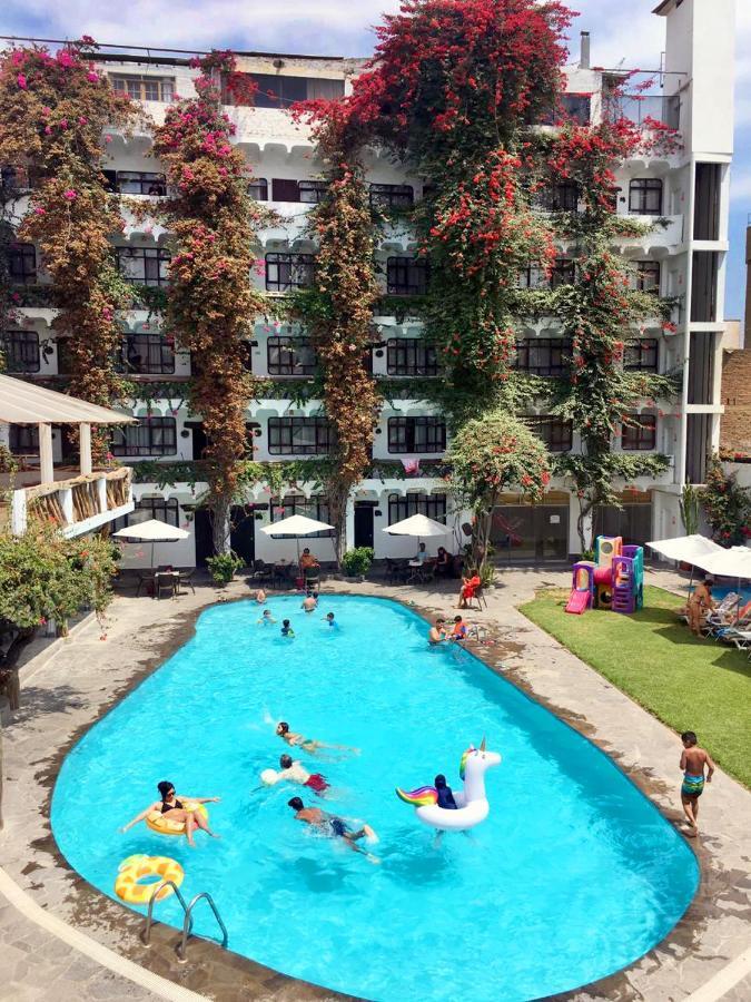 Hotel Sol De Ica Eksteriør bilde