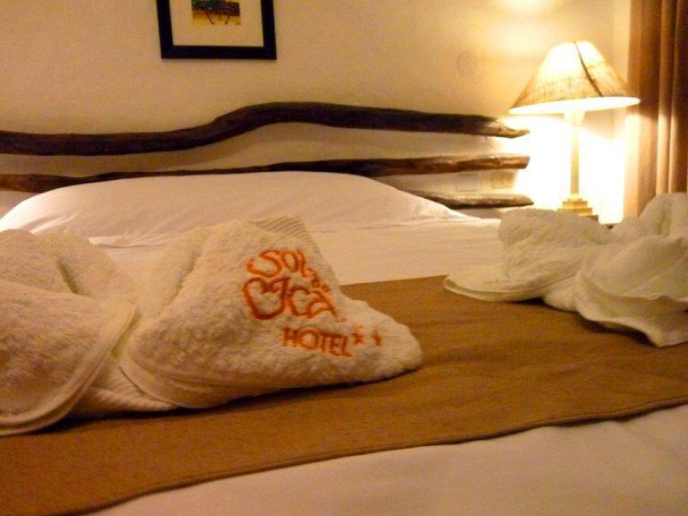 Hotel Sol De Ica Eksteriør bilde