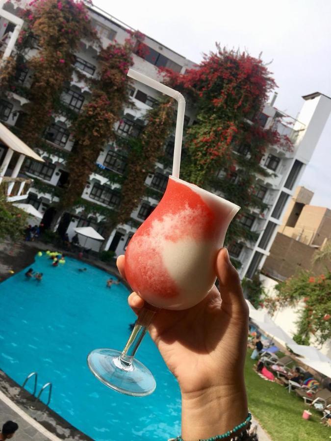 Hotel Sol De Ica Eksteriør bilde